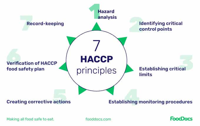 7 HACCP Principles What Are The Steps Of HACCP  7 HACCP Principles What Are The Steps Of HACCP